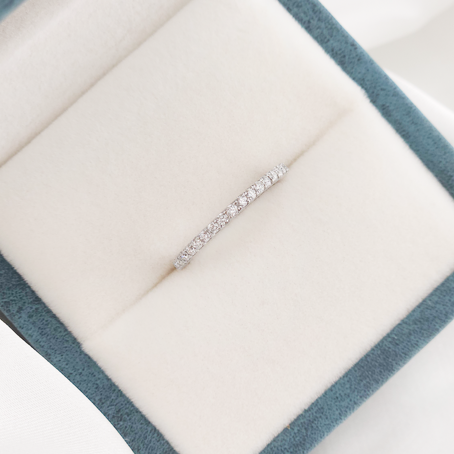 0.6ct Lab-Grown Diamond Full Eternity Ring