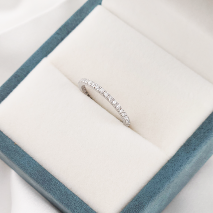 0.6ct Lab-Grown Diamond Full Eternity Ring